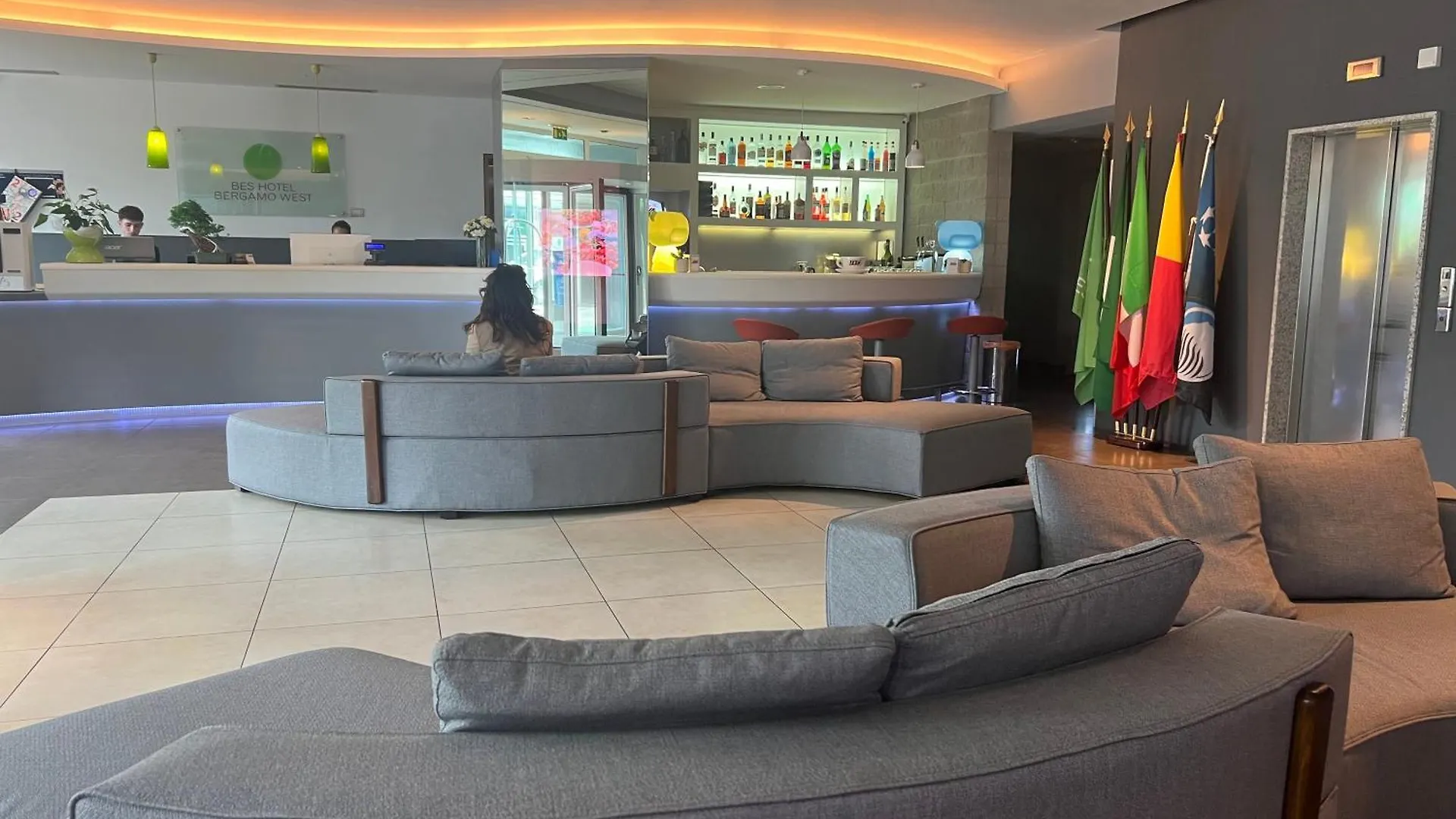 Bes Hotel Bergamo Ovest Mozzo